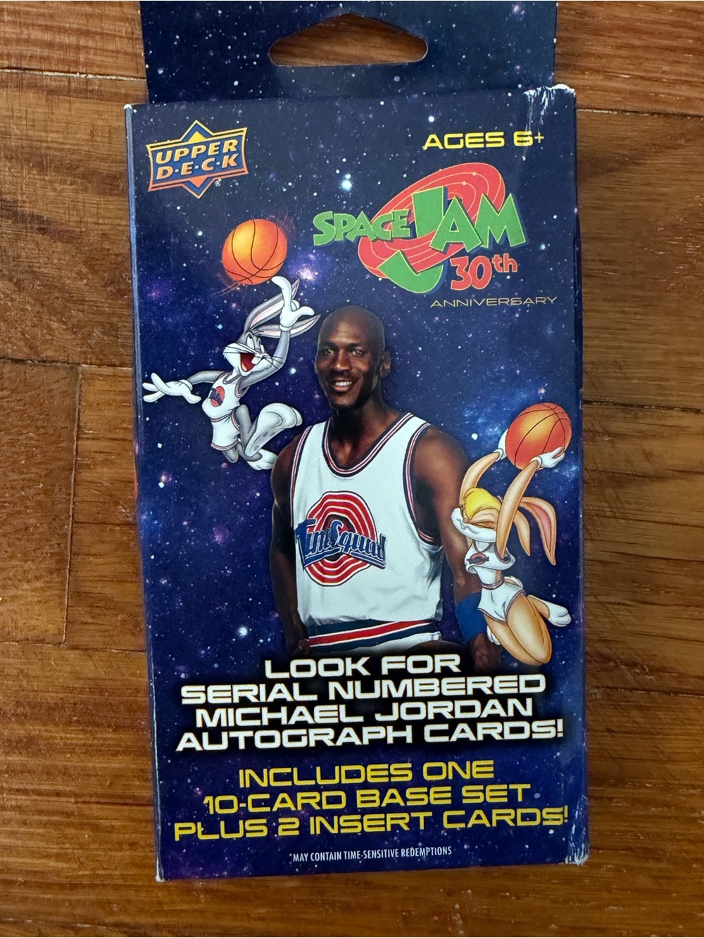 Space Jam 30th Anniversary Michael Jordan Trading Card Pack - Blue